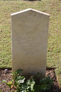 Ismailia War Memorial Cemetery - McCann, Herbert